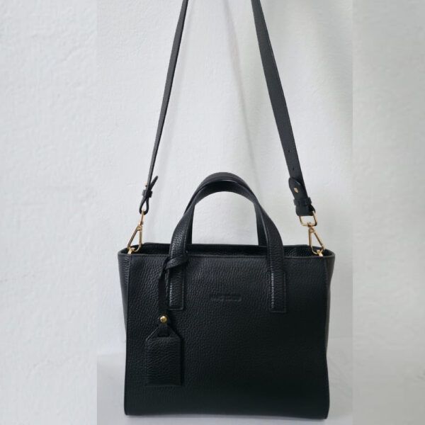 Sac à main en cuir artisanal pour femmes – Image 3