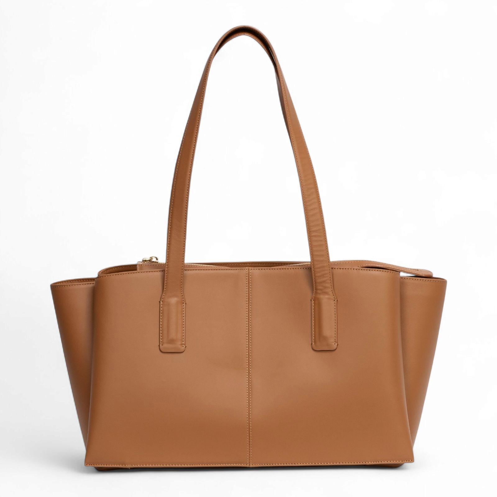 Mia Tote Bag | Leather Laptop Bag for Women | Teddy Voss