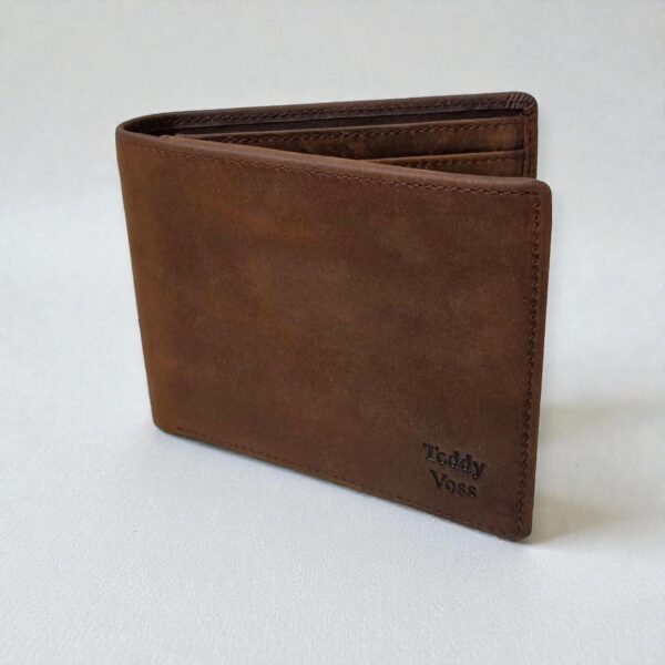 Classic Leather RFID Wallet for Men